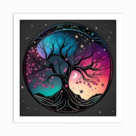 Tree Of Life 7 Art Print