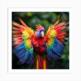 Parrot Art Print