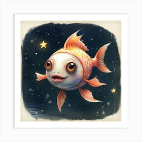 Goldfish 20 Art Print