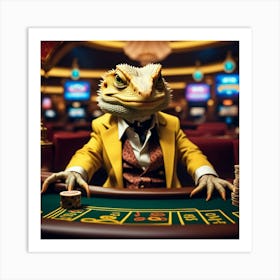 High Stakes Art Print