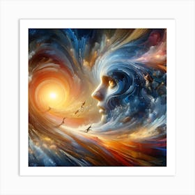 Dreamscape 14 Art Print