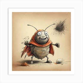 Beetle 2 Art Print