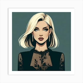 Fashion Illustration Art Print