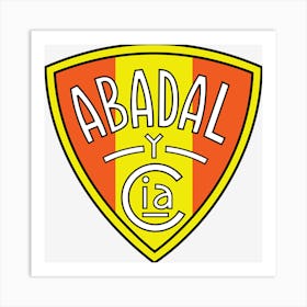 Abadal Art Print