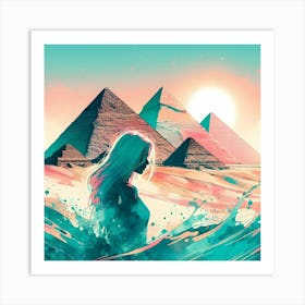 Egypt Art Print