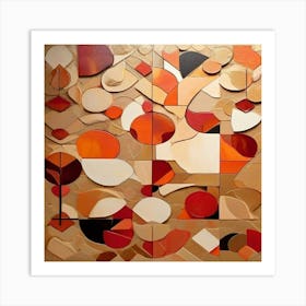 Abstract Painting 2 Art Print