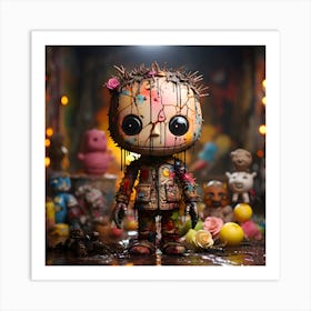 Vibrant Voodoo Art Print