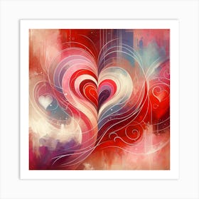 Love Crime Art Print