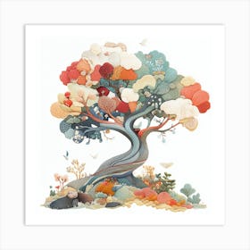 Tree Of Life 71 Art Print