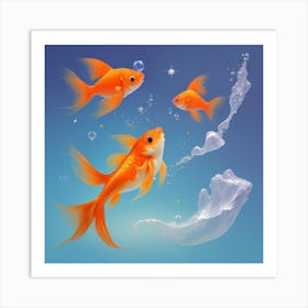 Goldfish 1 Art Print