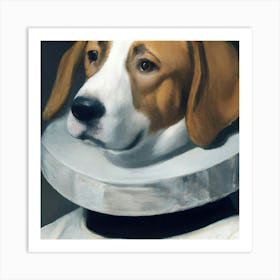 Beagle Art Print