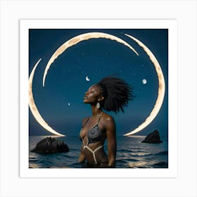 Moonlight 2 Art Print