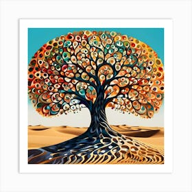 Tree Of Life 17 Art Print