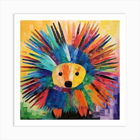 Hedgehog 1 Art Print