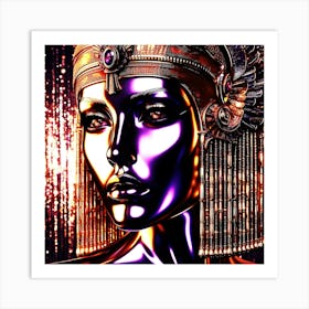 Cleopatra Portrait Artwork 199 Art Print