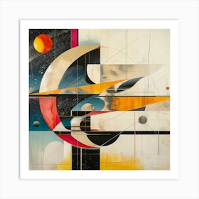 Abstract Painting 134 Art Print