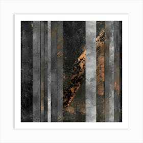 Abstract Painting 1011 Art Print