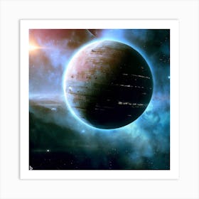 Coruscant3 Art Print