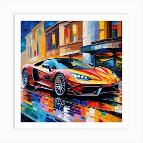 Mclaren 720s 13 Art Print