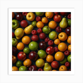 Ripe Fruit Art Print