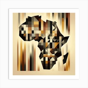 Africa Alive Art Print