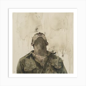 'The Soldier' Art Print