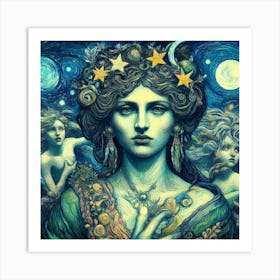 Aphrodite 8 Art Print