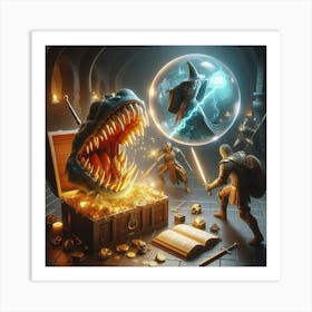Dungeons And Dragons 3 Art Print