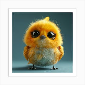 Cute Little Bird 3 Art Print