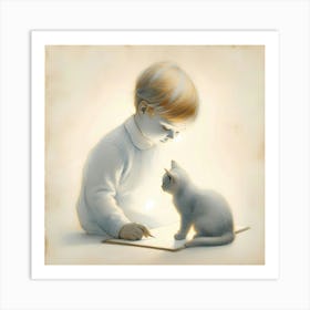 Portrait Artwork 139 Art Print