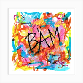 bäääm Art Print