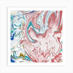 Abstract Painting 6 Art Print