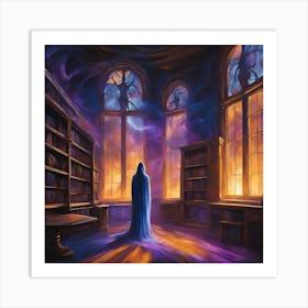 Halloween Night Art Print