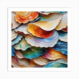 Shells 1 Art Print