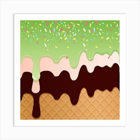 Ice Cream 28 Art Print
