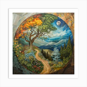 Tree Of Life 1 Art Print