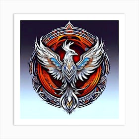 Phoenix 7 Art Print