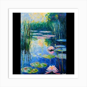 Water Lilies 4 Art Print