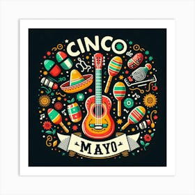 Cinco de Mayo Art Print