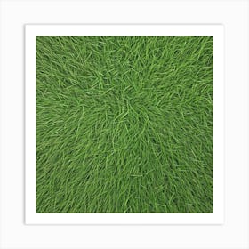 Grass Flat Surface For Background Use (29) Art Print
