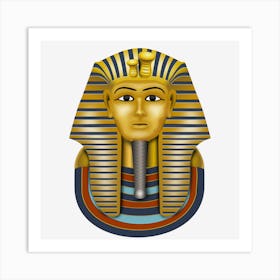 Pharaoh Art Print