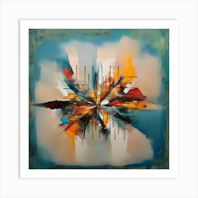 Abstract Painting Contemporary Modern Art Art Print