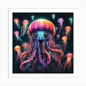 Jellyfish 23 Art Print