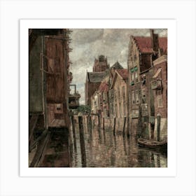 Cities Venice 9 Art Print