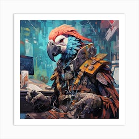 Dvdarts W10 Art Print