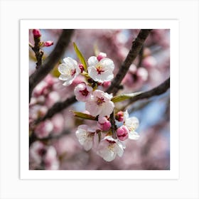 Cherry Blossoms 16 Art Print