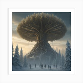 Tree Of Life 4 Art Print