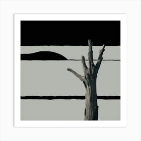 Lone Weathered Art Print