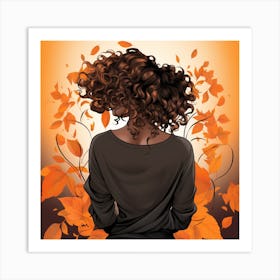 Autumn Leaves 5 Art Print