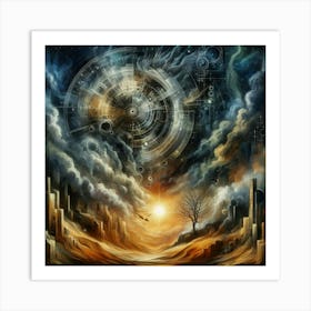 City Of A Thousand Suns Art Print